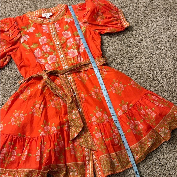 NWOT a loves a girls floral dress size M - Picture 9 of 9